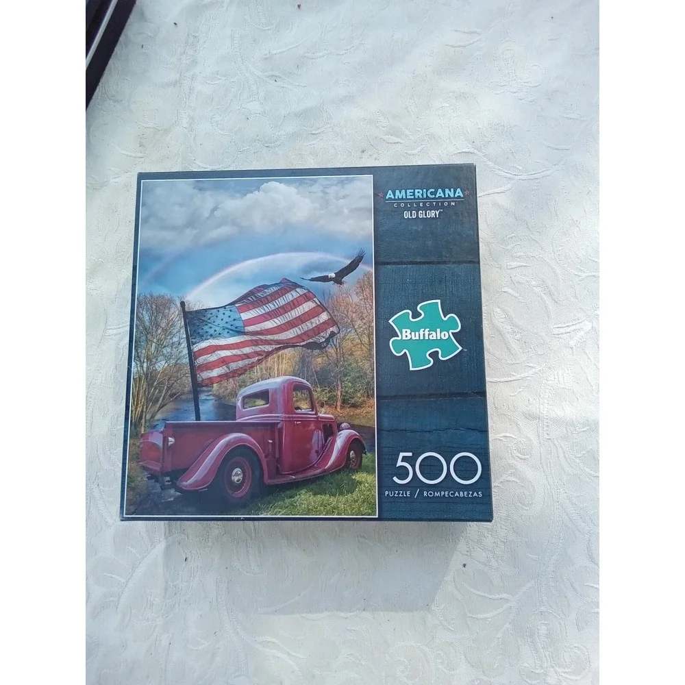 Jig Saw Puzzle Buffalo